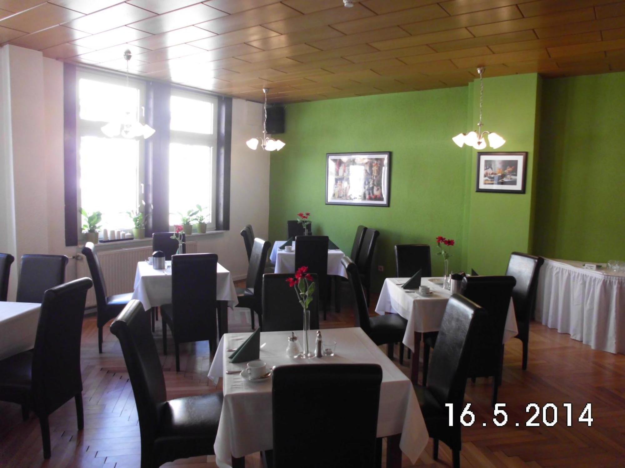 Hotel Garni Am Thueringer Klosstheater Friedrichroda Εξωτερικό φωτογραφία